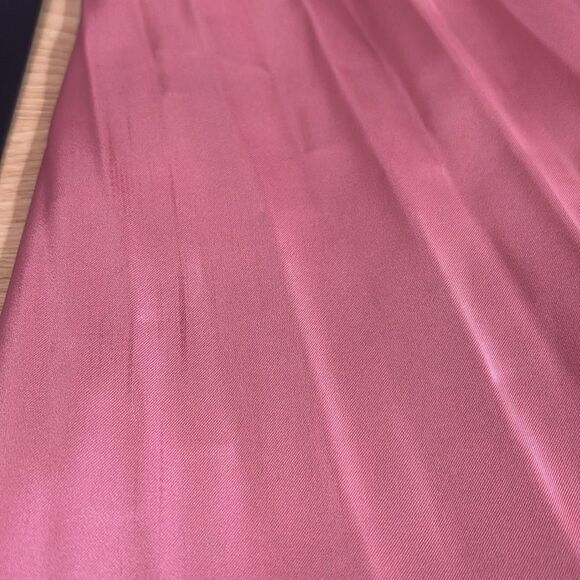 Petal & Pup Noelle Twist front pleated midi dress XS NEW $98 - Picture 11 of 11